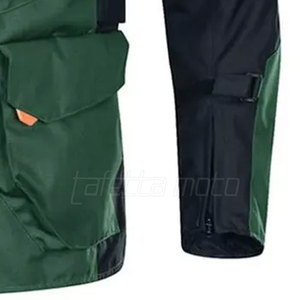 Chaqueta textil de moto de color sólido de etiqueta privada Chaquetas textiles de moto para hombre más vendidas - Product Image 4