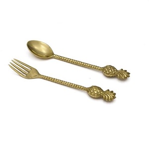 Bol en bois d'acacia de qualité supérieure 2 pièces cuillère avec émail imprimé accessoires de service à domicile de cuisine - Product Image 2