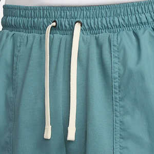 Vente en gros de shorts de sport solides décontractés, respirants, anti-rides, en toile, avec fermeture à cordon, avec logo personnalisé à bas prix - Product Image 5