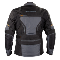 Veste de sécurité pour moto Cordura noir