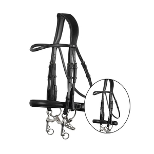 Fabricant et fournisseur de bridons en cuir de cheval de premier ordre en Angleterre pour les bridons de cheval de saison - Product Image 5