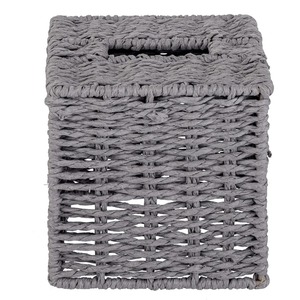 Distributeur de mouchoirs avec fond ouvert, boîte de rangement artisanale, écologique, naturelle, décoration intérieure et extérieure, vente en gros du Vietnam - Product Image 3