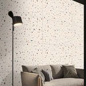 Carreaux en porcelaine de qualité supérieure, aspect terrazzo aux amandes croquantes, finition sculptée - Product Image 1