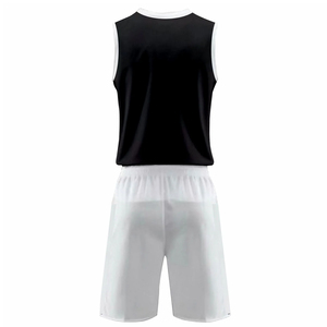 Conjunto de Uniforme de Baloncesto para Hombre Adulto, 100% Poliéster, Transpirable, de Secado Rápido, Protección UV, Manga Corta, Colores Personalizados, Nombres de Equipos - Product Image 4