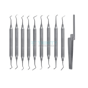 Kit de restauración Dental de alta calidad Instrumentos dentales Kit de restauración Dental Venta caliente Kit de restauración Dental - Product Image 1