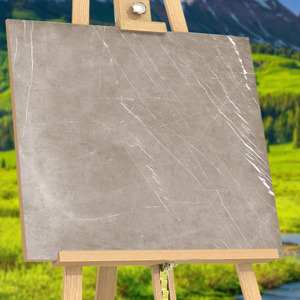 Tuiles décoratives intérieures modernes faites à la main en marbre et en bois durables personnalisées, Inde, urinoirs de couleur vive pour les écoles. - Product Image 1