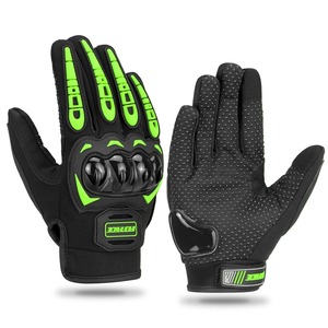 Gants de moto respirants en maille d'été pour hommes et femmes Gants de motocross à écran tactile pour le sport pour les motos - Product Image 6