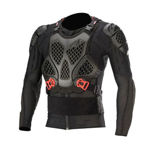Veste armure moto cousue de qualité supérieure colorée veste armure moto de conception populaire extérieure de service OEM veste armure moto - Product Image 1