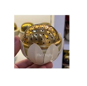 Quemador de Aceite de Incienso de Último Diseño en Acero Inoxidable y Madera, Quemador de Bakhoor para Bodas y Uso Doméstico - Product Image 6