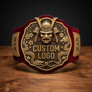 Cinturón de Campeonato Personalizado de Alta Calidad, el Más Vendido, para Lucha y Artes Marciales - Product Image 1