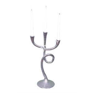 Candelabro de 3 Brazos con Diseño de Asta de Ciervo, Decoración Navideña, Metal Hecho a Mano, Resistente al Calor, Precio de Fábrica al por Mayor - Product Image 2