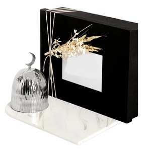Attractive Look <b>Set</b> Of 3 Different Sizes Fancy Chocolate Tray High Demanding Classic Kitchen Decor <b>Food</b> Safe Luxury Trays Supply - Product Image 3