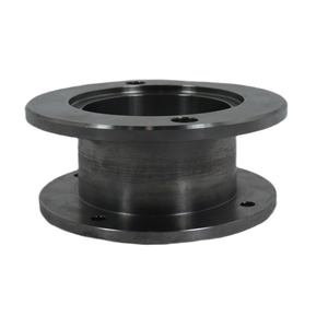 Precision Machined Metal Flange Component for Industrial Applications - Product Image 3