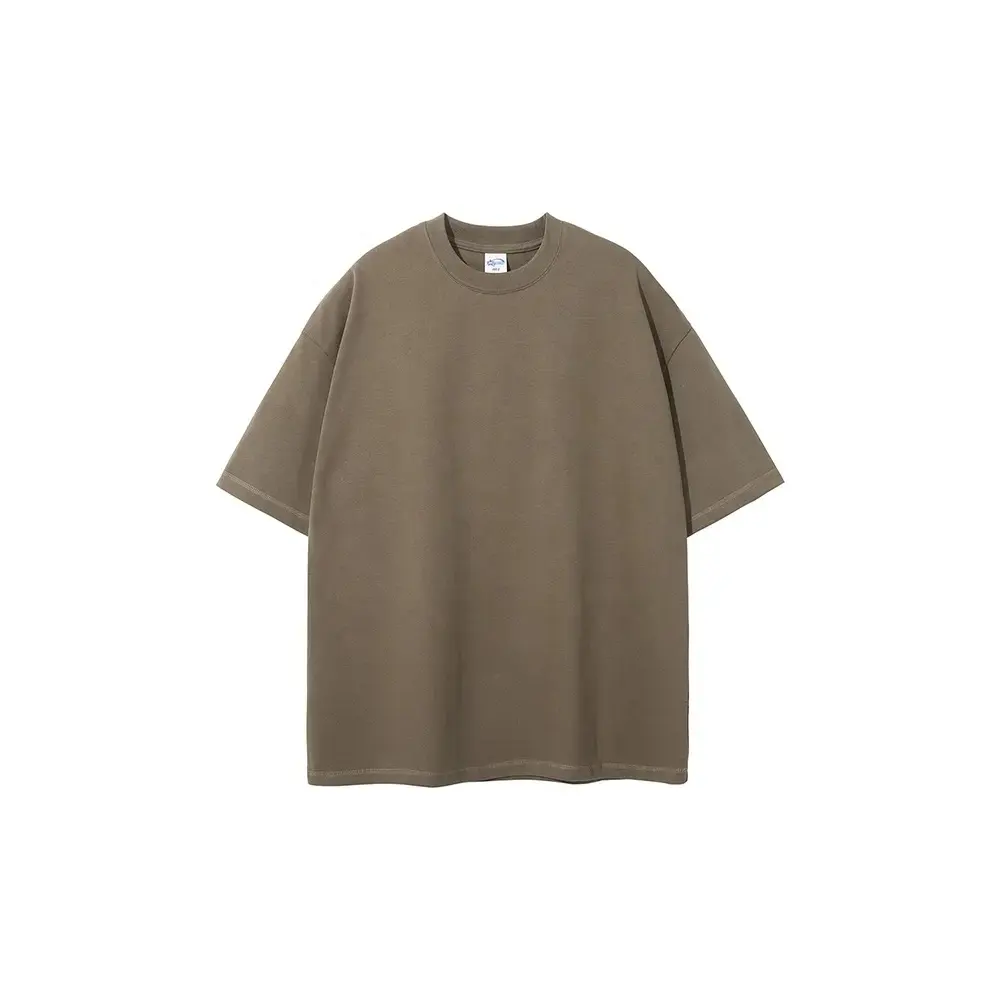 Kaus Pria Multi warna kaos bahu jatuh polos harga grosir Kaos Pria Musim Panas menakjubkan dengan kain berkualitas tinggi