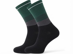 Chaussettes de sport unisexes légères, respirantes, design personnalisé, couleurs unies, faible MOQ, prix de gros - Product Image 6