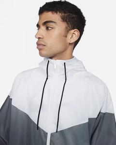 Vestes cargo en nylon décontractées pour hommes, légères, personnalisées, style streetwear, coupe-vent personnalisé avec capuche pour hommes - Product Image 4