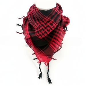 Echarpe d'été PLO/palestinienne en coton arabe pour femme-multicolore de haute qualité - Product Image 1