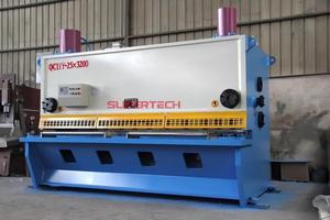 Cizalla hidráulica <span class=keywords><strong>SUPERTECH</strong></span> de alta eficiencia, grado industrial, para corte de láminas de metal, grado industrial - Product Image 3