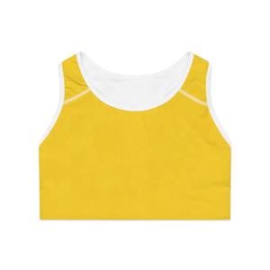 Nuevo sujetador deportivo sin costuras para mujer, de alto impacto, para yoga, fitness, gimnasio, entrenamiento, correr. - Product Image 1