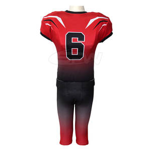 Uniformes de fútbol americano de calidad, camiseta de fútbol americano de tela suave, camiseta superventas con estampado de transferencia Premium - Product Image 2