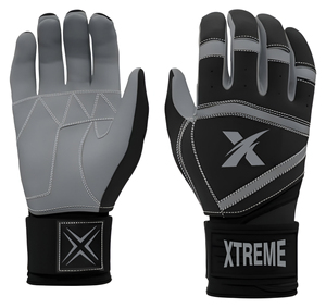 Wholesale Xtreame Boxing High Quality Sports Adults Training Cricket Baseball Softball <b>Batting</b> <b>Gloves</b> Left Hand Polyester/Cotton - Product Image 1