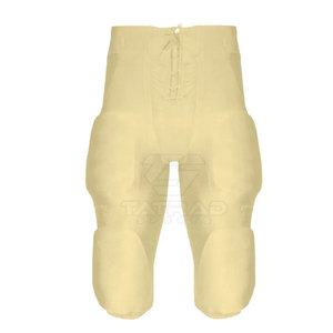 Nouveauté 2025, ensembles d'uniformes de football américain pour adultes, 100% polyester, séchage rapide, personnalisés, manches courtes - Product Image 4