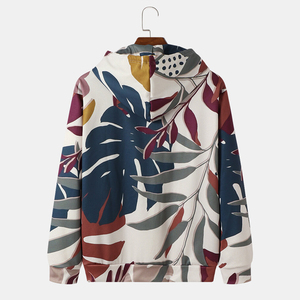 Sudadera con Capucha Antiarrugas para Hombre, Sublimación de Primera Calidad, Gran Venta, Talla Grande, Logotipo Frontal Personalizado, Sudadera Unisex para Hombre - Product Image 2