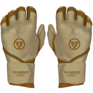 Gants de baseball PK fermés en cuir véritable unisexe avec design de logo personnalisé pur Gants en cuir de haute qualité Gants de haute qualité pour hommes - Product Image 5