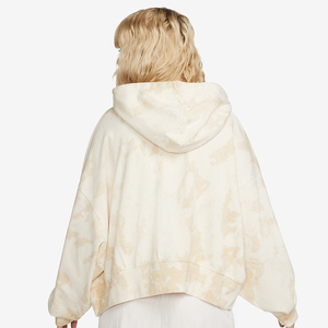 Jerseys con capucha de invierno sublimados personalizados para mujer, sudaderas de tela Terry con logotipo frontal a la venta - Product Image 2