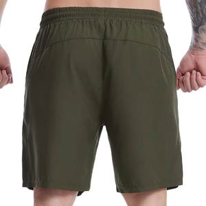 Pantalones Cortos Deportivos Casuales para Hombre, Cintura Elástica Media, con Bolsillos, Secado Rápido, Alto Rendimiento, para Gimnasio, Entrenamiento, Fitness, Running - Product Image 5