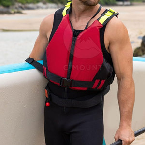 Chaleco de Surf de Neopreno de Alta Flotabilidad, Ligero, para Deportes Acuáticos, Chaleco de Impacto para Surf, con Logotipo Personalizado - Product Image 2