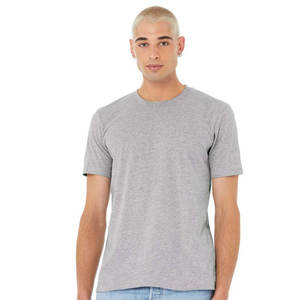 Bella + ผ้าใบแคนวาสผู้ชายเสื้อออกกำลังกายผ้าฝ้ายออร์แกนิก100% 55% 45% ใยสังเคราะห์เป็นมิตรต่อสิ่งแวดล้อม - Product Image 1