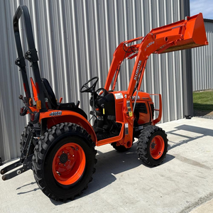 รถแทรกเตอร์ตัดหญ้าขนาดเล็ก Kubota B2320 ประสิทธิภาพสูง พร้อมแท่นตัดหญ้า เครื่องยนต์ดีเซล 23 แรงม้า ขับเคลื่อน 4 ล้อ อุปกรณ์ใช้งานในฟาร์มและสวน ราคาพิเศษ - Product Image 1
