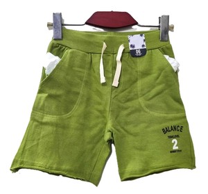 Bermuda d'été décontracté de haute qualité en coton respirant et écologique avec fermeture à cordon de serrage pour bébés garçons - Product Image 3
