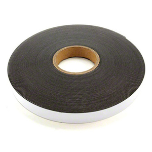 Cinta magnética de hierro metálico Cinta magnética de tira mental ferrosa Cinta de <span class=keywords><strong>acero</strong></span> receptiva Imán de atracción con respaldo adhesivo Cinta de metal magnética - Product Image 3