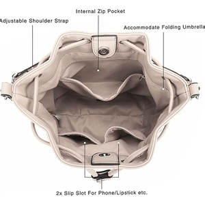 Bolso de Hombro Moderno con Correa Ajustable y Cierre Seguro, Ideal para Compras, Viajes o Uso Diario, Bolso de Hombro a la Moda - Product Image 5