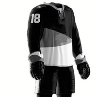 Uniforme de hockey sur glace pour hommes, nouvelle mode, prix OEM, qualité supérieure, respirant, logo/couleurs personnalisés, uniforme de hockey sur glace tendance