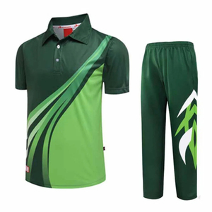 Vêtements de sport personnalisés de haute qualité, respirants, à séchage rapide, légers, à manches courtes, en polyester, pour le cricket, 2025 - Product Image 4