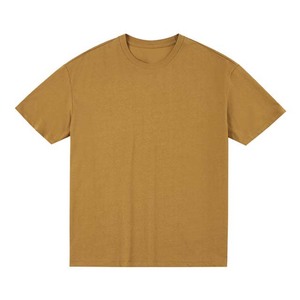 เสื้อยืดคอกลมผ้าคอตตอนสำหรับผู้ชายเสื้อยืดธรรมดาสำหรับใส่ใน100% เสื้อออกแบบโลโก้ได้ตามต้องการ - Product Image 1
