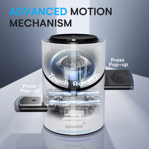 Estación de carga inalámbrica CylinTrick R 3-en-1-<span class=keywords><strong>Blanco</strong></span>-Enchufe estadounidense - Product Image 3