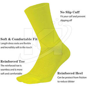 Venta caliente ciclismo calcetines logotipo personalizado ciclismo calcetines cómodo desgaste hombres ciclismo calcetines para la venta - Product Image 2