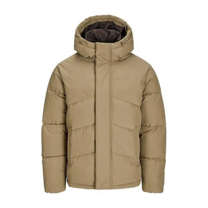 เสื้อแจ็คเก็ตพัฟเฟอร์แบบมีลายพรางเคลือบผิวสำหรับทุกเพศ โดยผู้ผลิตเสื้อแจ็คเก็ตพัฟเฟอร์ - Product Image 1