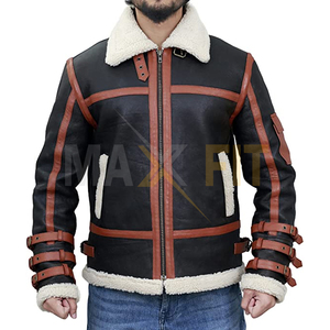 เสื้อแจ็กเก็ตหนังพิมพ์ลายโลโก้,ระบายอากาศได้ดีแบบมืออาชีพ - Product Image 1