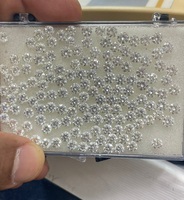 Berlian Asli Berkualitas Tinggi Terlaris, Potongan Bulat Brilian, 0.50-5.00 Karat, Bersertifikat IGI, Dijual Dari India