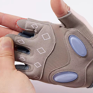 Custom Sport Athletic Workout Fitness Guantes de levantamiento de pesas Guantes de gimnasio para hombres y mujeres entrenamiento de gimnasio - Product Image 3