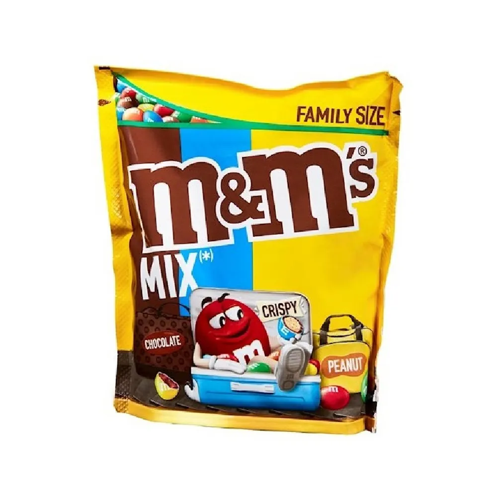 M & MS 땅콩 버터 초콜릿 캔디, 싱글 사이즈 1.63 온스 (24 팩)