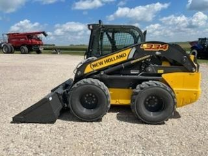 2022 New Hollandd L334 Skid Steer Loader for sale | Skid Steer <b>wheel</b> loader 90HP Super Boom Vertical Lift Loader For Sale - Product Image 4