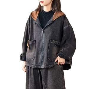 Chaqueta Vaquera con Botones para Mujer, Superventas 2025, con Bolsillos, Informal, para Verano, Universidad, Tendencia de Invierno - Product Image 1
