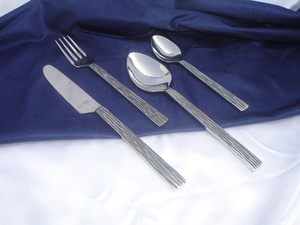 Design haut de gamme moderne siècle brillant vaisselle de table polonaise ensemble de couverts pour usage domestique et de fête hôtel ware ensemble de couverts fantaisie - Product Image 5