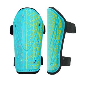 Mini espinilleras de fútbol de Color sólido, diseño de resina insertada, deportes para adultos, espinilleras profesionales personalizadas, espinilleras de fútbol - Product Image 2